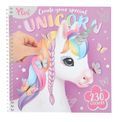 Ylvi - Create Your Special Unicorn Dress Me Up Sticker Book additional 2