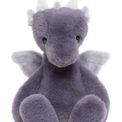 Charlie Bears - Draco Dragon Soft Lavender Large additional 1