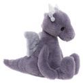 Charlie Bears - Draco Dragon Soft Lavender Large additional 2
