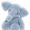 Charlie Bears - Effie Elephant Powder Blue Small additional 1