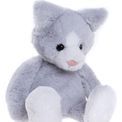 Charlie Bears - Puddy Kitten Cloudy Grey Medium additional 2
