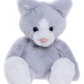 Charlie Bears - Puddy Kitten Cloudy Grey Medium additional 1