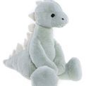 Charlie Bears - Stevie Stegosaurus Peppermint Green Large additional 2