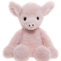 Charlie Bears - Truffles Piglet Bubblegum Pink Medium additional 1