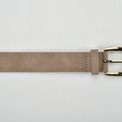 Forest Collection - Nubuck Look Leather Belt Mink Medium additional 2