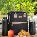 Beau &amp; Elliot Oxford Upright Lunch Bag Jet additional 3