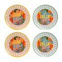 Portofino - Decorated Plates Set of 4 additional 1