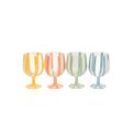 Portofino - Stacking Wine Glasses Stripe Set of 4 additional 2