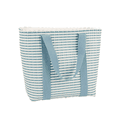 Portofino - Woven Insulated Basket Bag - Bay Blue additional 1