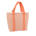 Portofino - Woven Insulated Basket Bag - Melon Pink additional 1