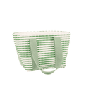 Portofino - Woven Insulated Basket Bag Juniper Green additional 2