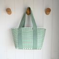 Portofino - Woven Insulated Basket Bag Juniper Green additional 3