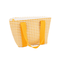 Portofino - Woven Insulated Basket Bag - Mimosa Yellow additional 2