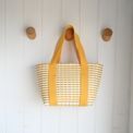 Portofino - Woven Insulated Basket Bag - Mimosa Yellow additional 3