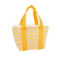 Portofino - Woven Insulated Basket Bag - Mimosa Yellow additional 1