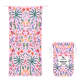 Dock &amp; Bay - Beach Towel Pink Paradise additional 1