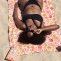 Dock &amp; Bay - Beach Towel Tangerine Tide additional 3
