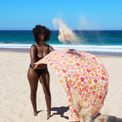Dock &amp; Bay - Beach Towel Tangerine Tide additional 4