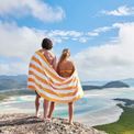 Dock &amp; Bay - Cabana Towel Ipanema Orange additional 2
