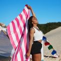 Dock &amp; Bay - Cabana Towel Phi Phi Pink additional 3