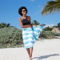 Dock &amp; Bay - Cabana Towel Tulum Blue additional 5