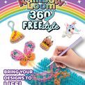 Rainbow Loom - 360 Kit Free Style additional 5