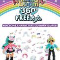 Rainbow Loom - 360 Kit Free Style additional 10
