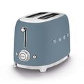 Smeg - 2 Slice Toaster - Matte Storm Blue additional 2