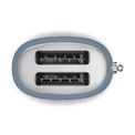 Smeg - 2 Slice Toaster - Matte Storm Blue additional 7
