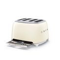 Smeg - 4 Slice Toaster - Cream additional 3