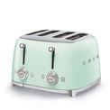 Smeg - 4 Slice Toaster - Pastel Green additional 1