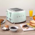 Smeg - 4 Slice Toaster - Pastel Green additional 5
