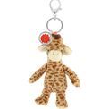Keel Toys - Keeleco Enchanted World Giraffe Soft Toy Bag Charm additional 1