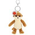 Keel Toys - Keeleco Enchanted World Meerkat Soft Toy Bag Charm additional 1
