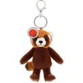 Keel Toys - Keeleco Enchanted World Red Panda Soft Toy Bag Charm additional 1