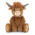 Keel Toys - Keeleco Enchanted World Highland Cow Soft Toy additional 1