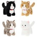 Keel Toys - Keeleco Pouncing Kitty Love Soft Toy additional 1