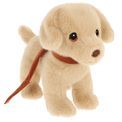 Keel Toys - Keeleco Puppy Love on Lead Soft Toy additional 3
