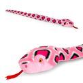 Keel Toys - Keeleco Snakes Soft Toy Pink 150cm additional 1
