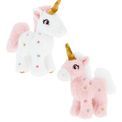 Keel Toys - Keeleco Standing Pink Unicorn Soft Toy additional 1