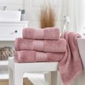 Deyongs - Bliss Pima Cotton Towel Blush additional 1