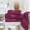 Deyongs - Bliss Pima Cotton Towel Cerise additional 1