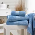 Deyongs - Bliss Pima Cotton Towel Cobalt additional 2