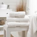 Deyongs - Bliss Pima Cotton Towel White additional 1