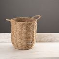 Artisan Street - Seagrass Waste Paper Basket additional 2