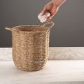 Artisan Street - Seagrass Waste Paper Basket additional 6