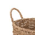 Artisan Street - Seagrass Waste Paper Basket additional 3