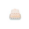 Cath Kidston - Painted Table Butter Dish additional 3