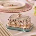 Cath Kidston - Painted Table Butter Dish additional 5