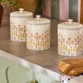 Cath Kidston - Painted Table Ceramic Tea Storage additional 3